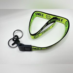 Smile Lanyard